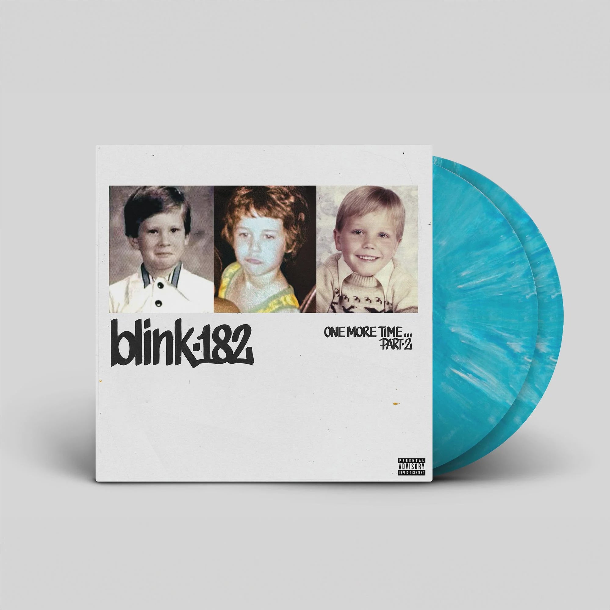 Blink-182 - One More Time... Part 2 Deluxe Edition Blue Balls Coloured Vinyl 2LP