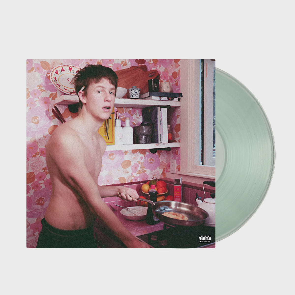 Malcolm Todd - Sweet Boy Coke Bottle Clear Coloured Vinyl LP