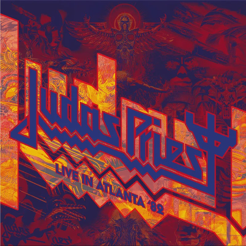 Judas Priest - Live In Atlanta '82 RSD2025 Vinyl 2LP