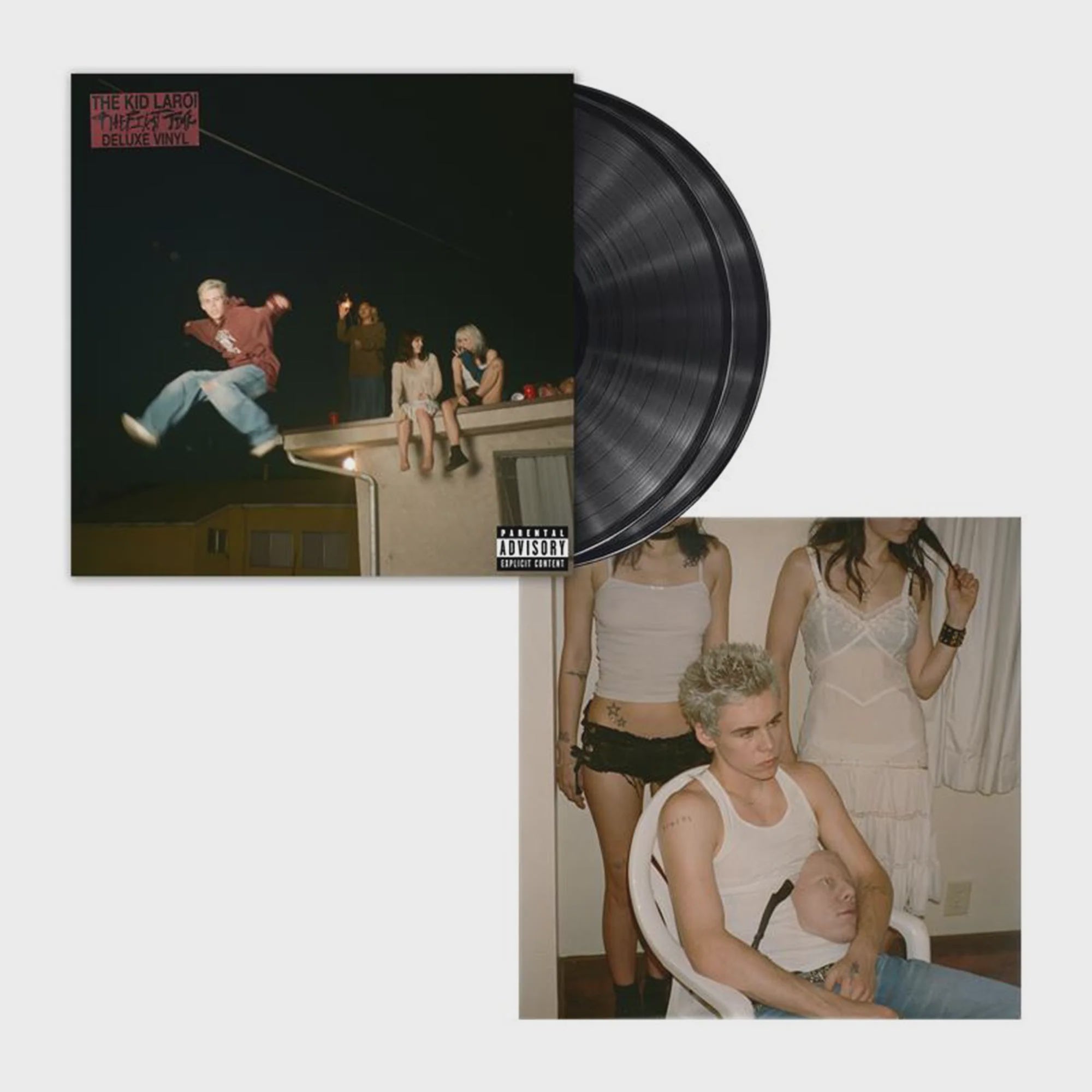 Kid Laroi - THE FIRST TIME Deluxe Edition Vinyl 2LP