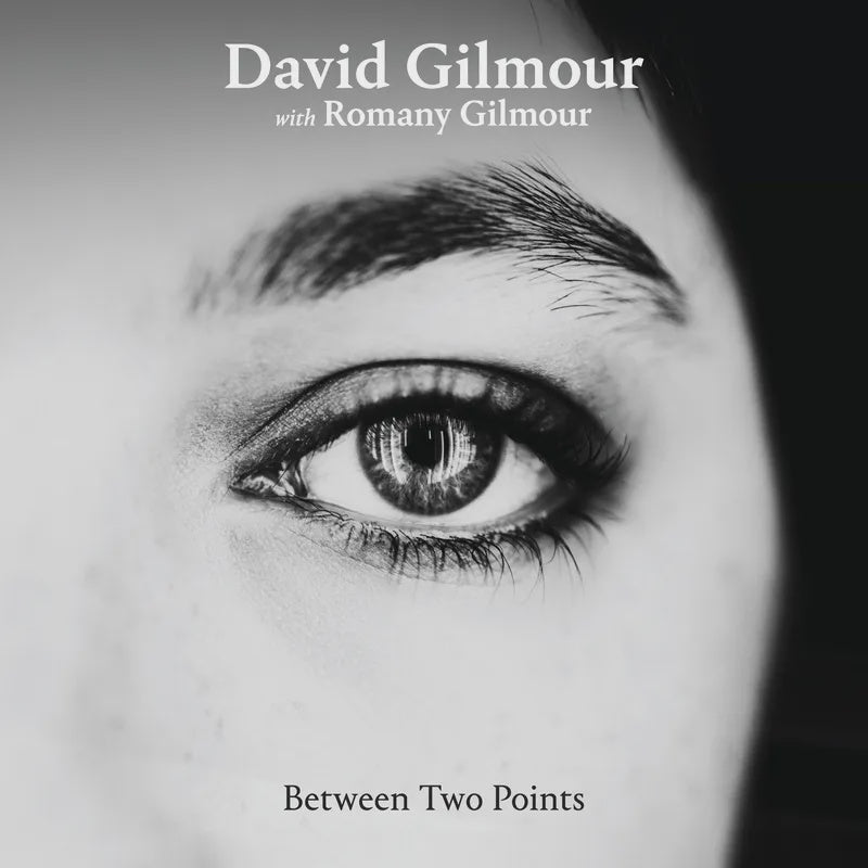 David Gilmour & Romany Gilmour - Between Two Points RSD2025 Crystal Clear Coloured Vinyl EP