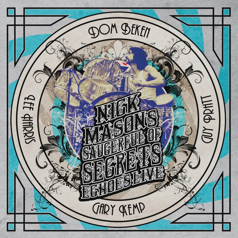 Nick Mason's Saucerful Of Secrets - Echoes Live RSD2025 12" Vinyl Single