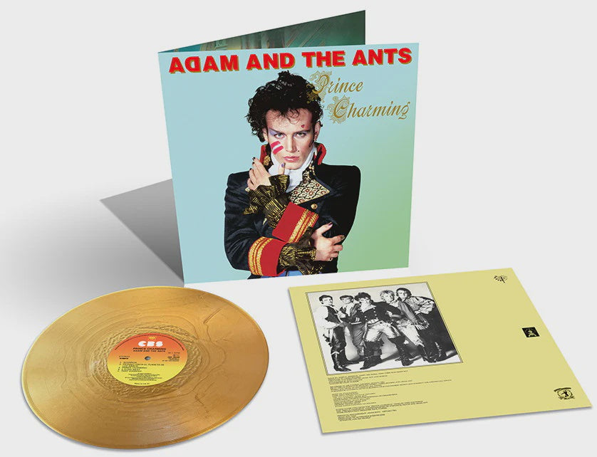 Adam & The Ants - Prince Charming RSD2025 Gold Nugget Coloured Vinyl LP