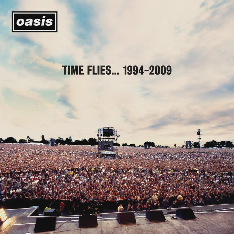 Oasis - Time Flies... 1994-2009 RSD2025 Coloured Vinyl 4LP