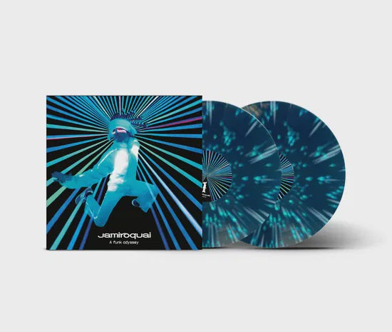 Jamiroquai - A Funk Odyssey RSD2025 Earth Splatter Coloured Vinyl 2LP