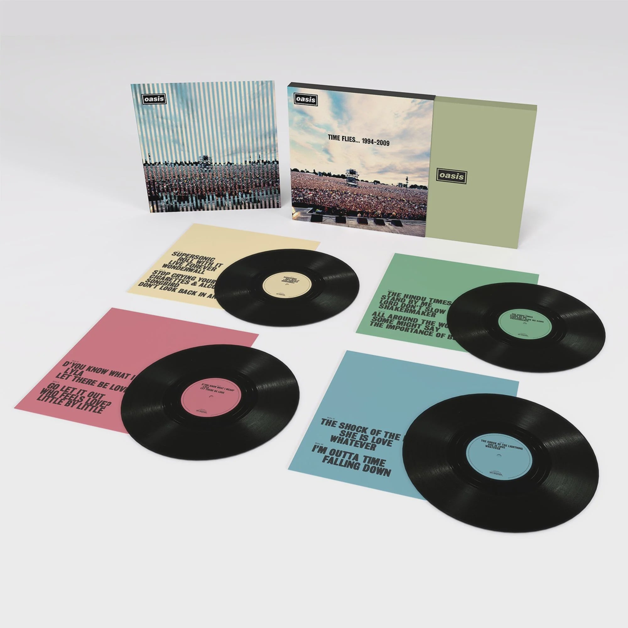 Oasis - Time Flies... 1994-2009 Vinyl 4LP