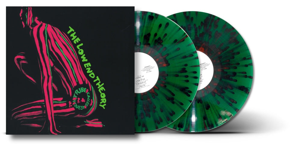 A Tribe Called Quest - Low End Theory RSD2025 Green/Red Splatter Coloured Vinyl 2LP