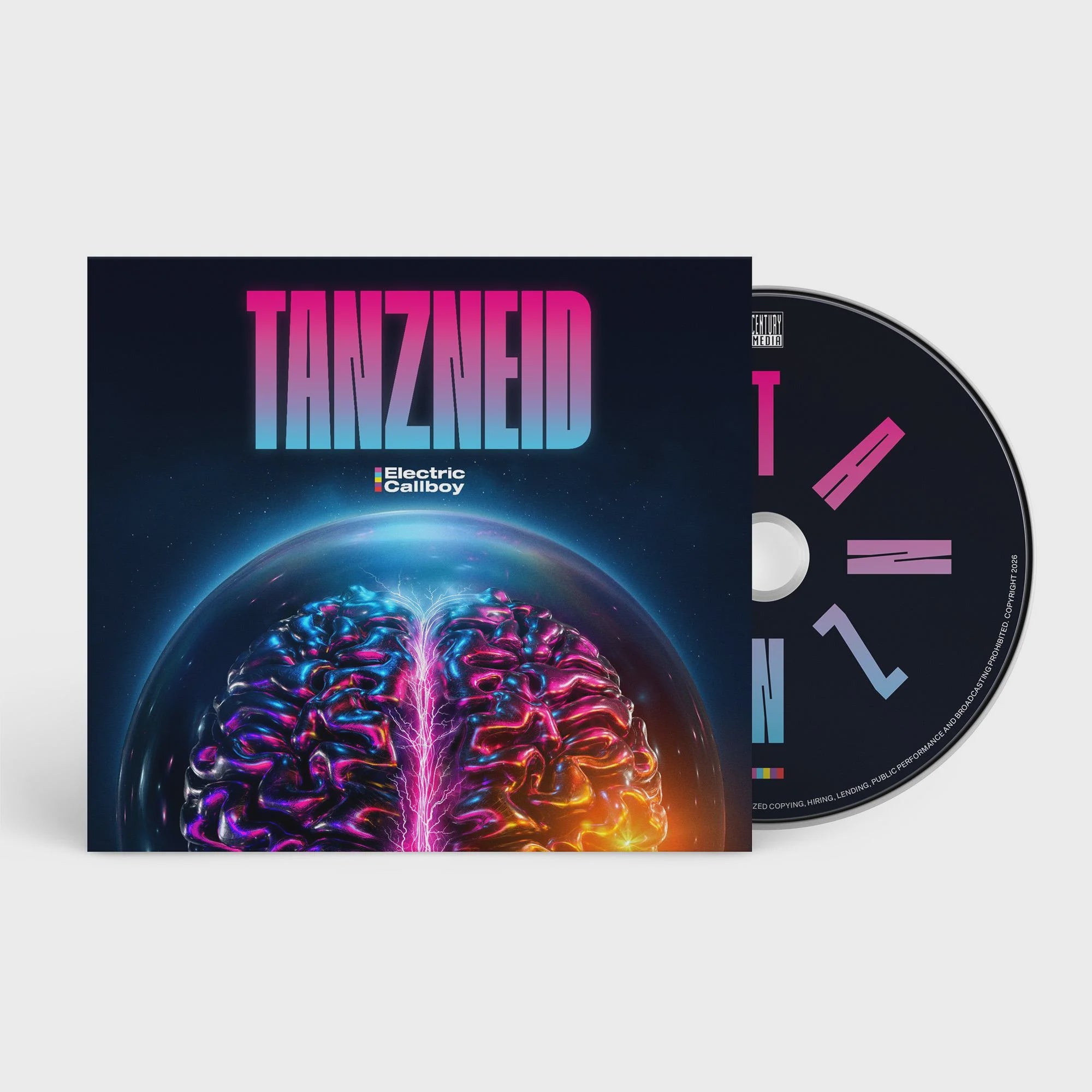 Electric Callboy - Tanzneid (Special Edition Digipak) CD (New)