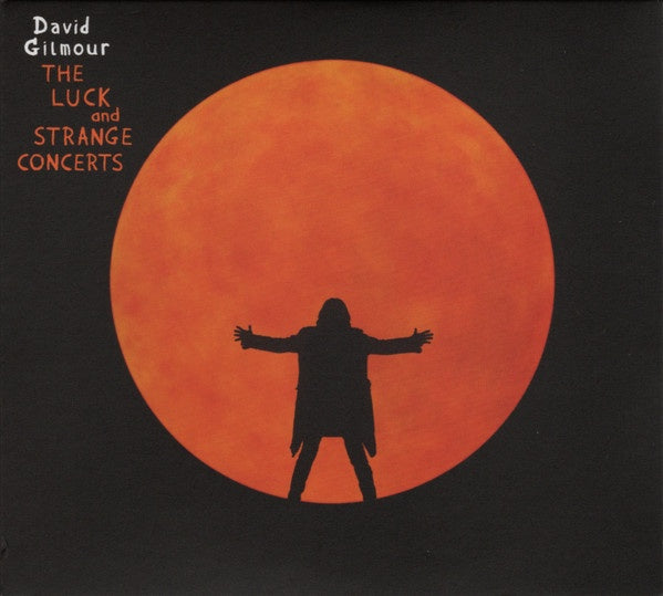 David Gilmour - Luck And Strange Concerts 2CD