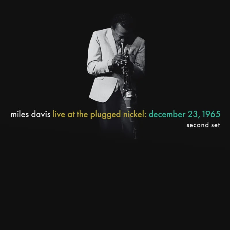 Miles Davis - Live at the Plugged Nickel: December 23, 1965 - Second Set RSDBF2025 Vinyl 2LP