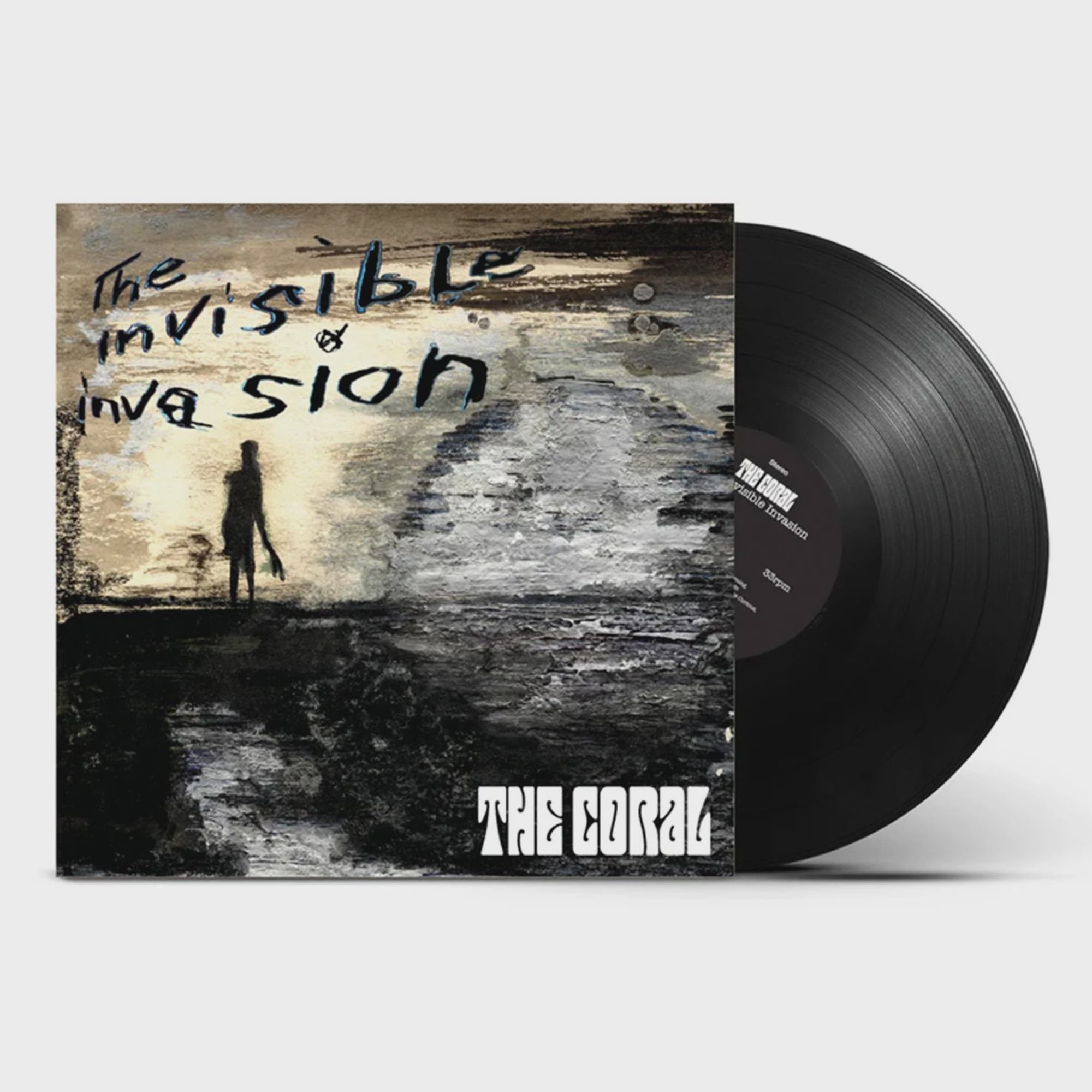 Coral - The Invisible Invasion Black Vinyl LP