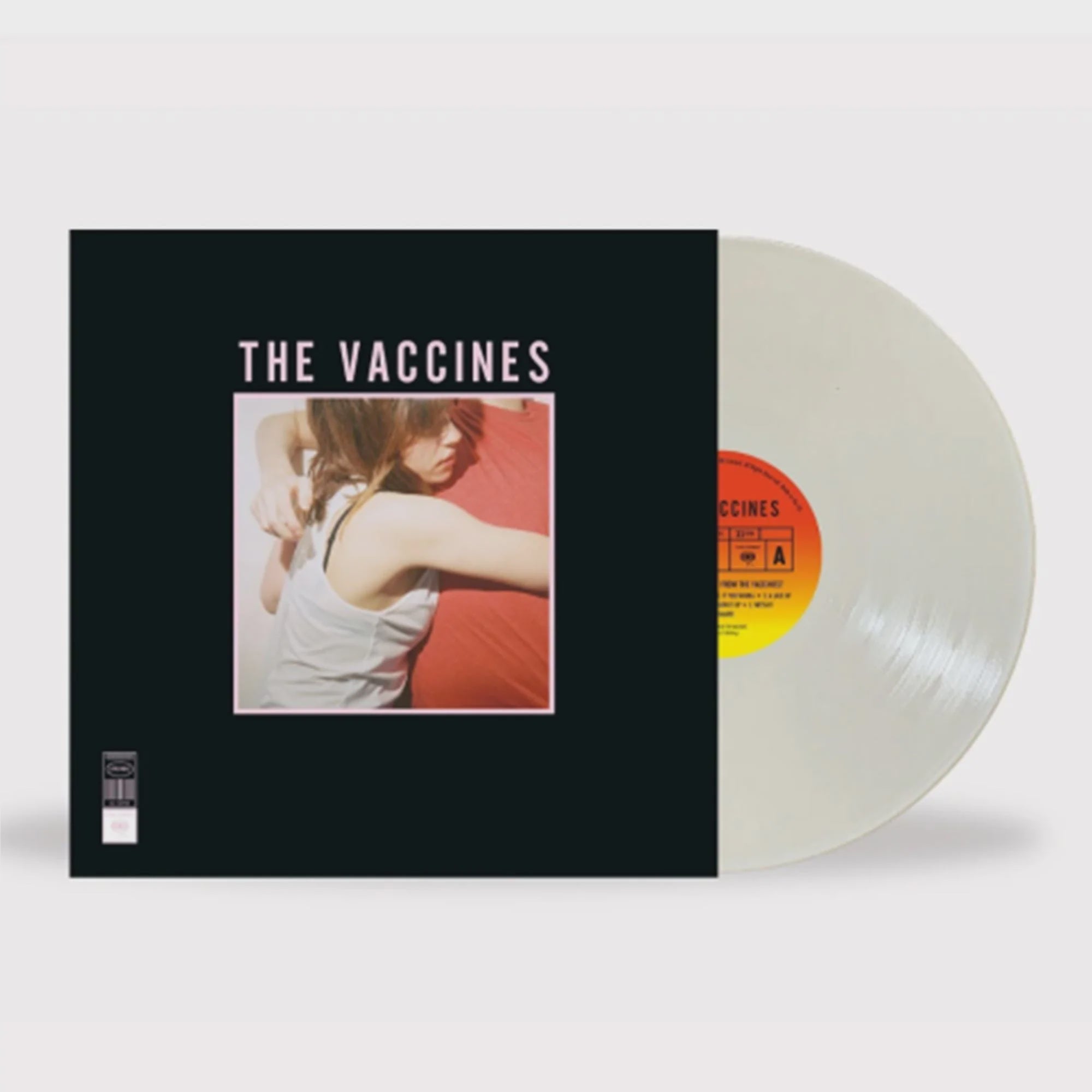 Vaccines - What Did You Expect From The Vaccines? White Coloured Vinyl LP