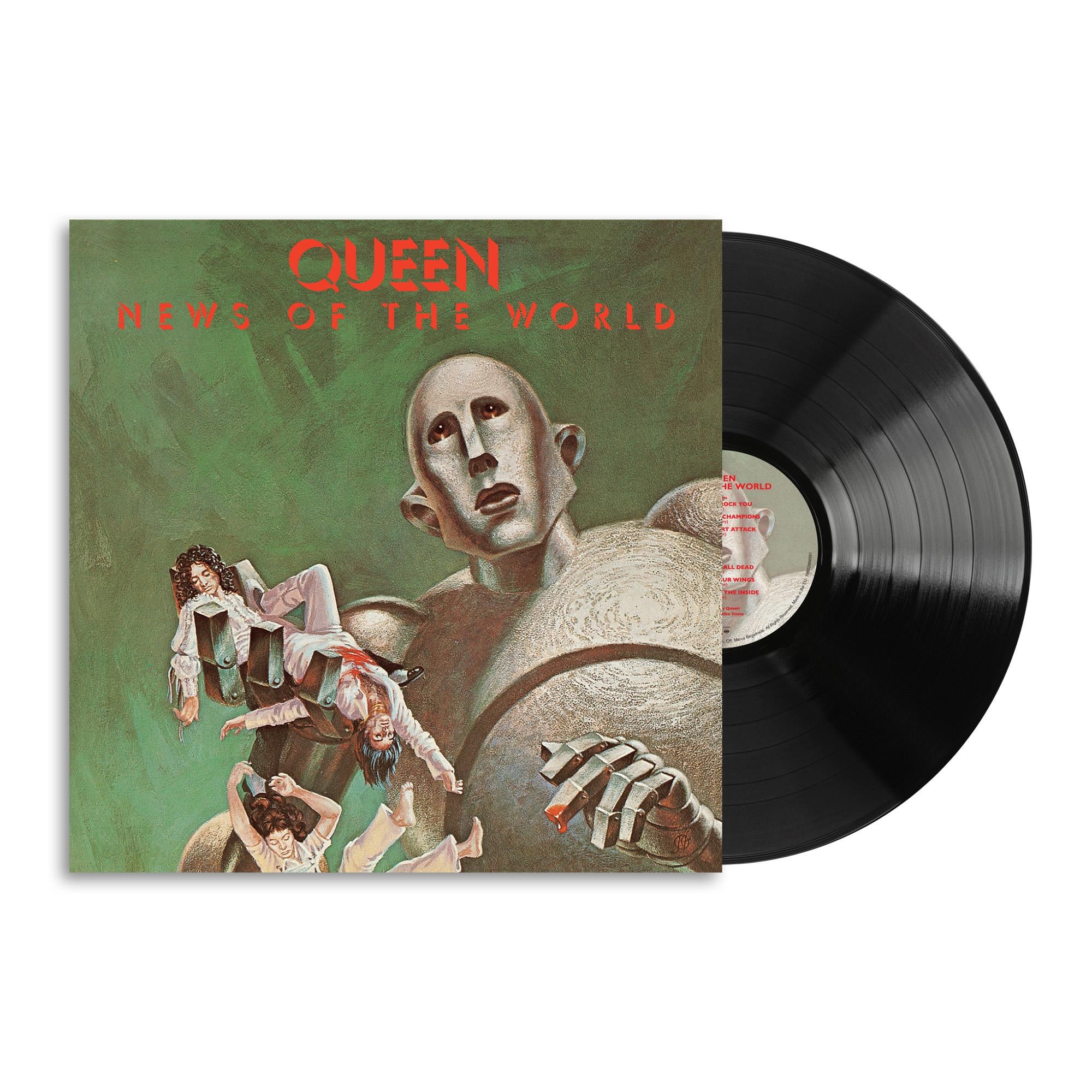 Queen - News Of The World 2026 Reissue Vinyl LP