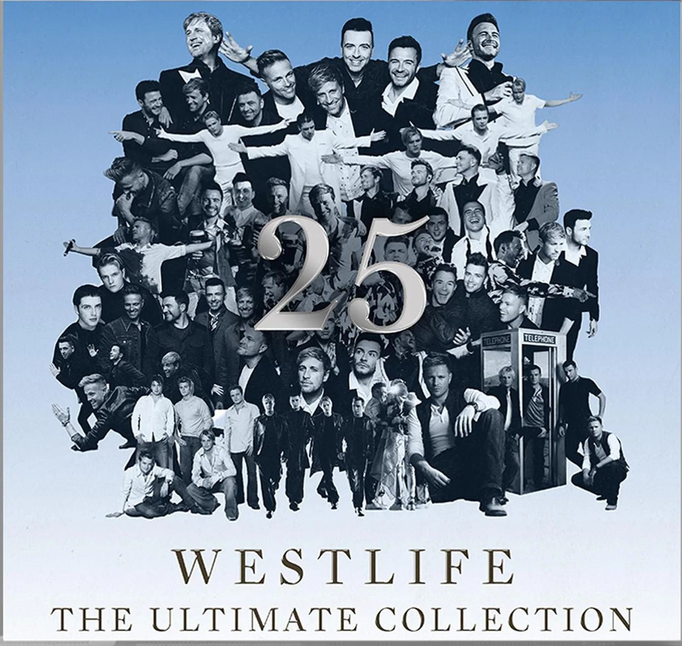 Westlife - 25 The Ultimate Collection CD (New)