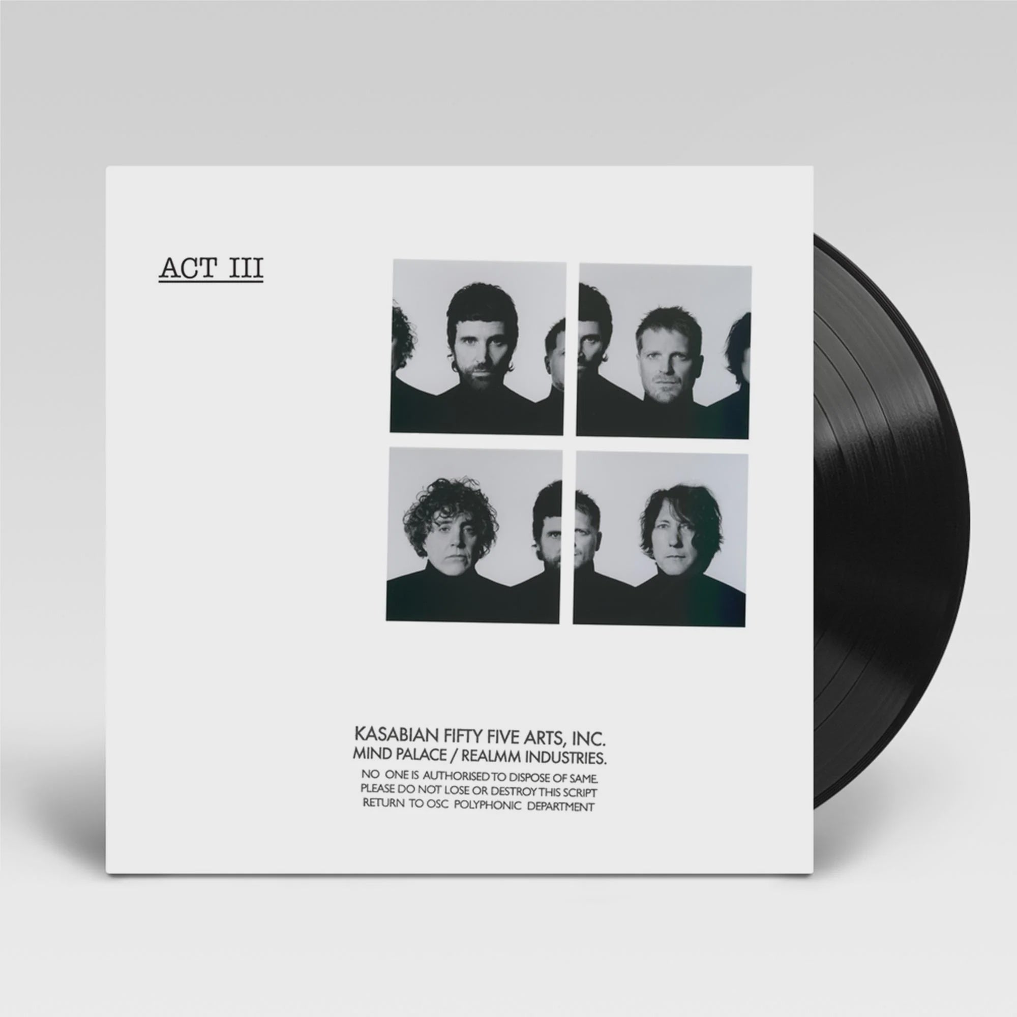Kasabian - Act III Vinyl LP