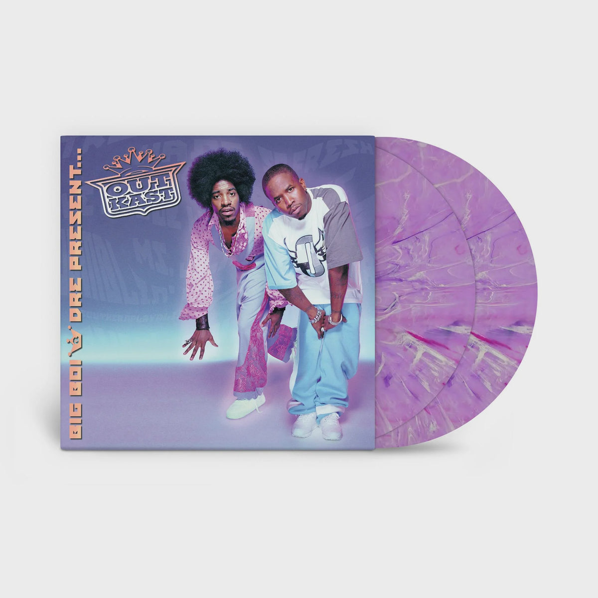Outkast - Big Boi And Dre Present… Outkast Purple Marbled Coloured Vinyl 2LP