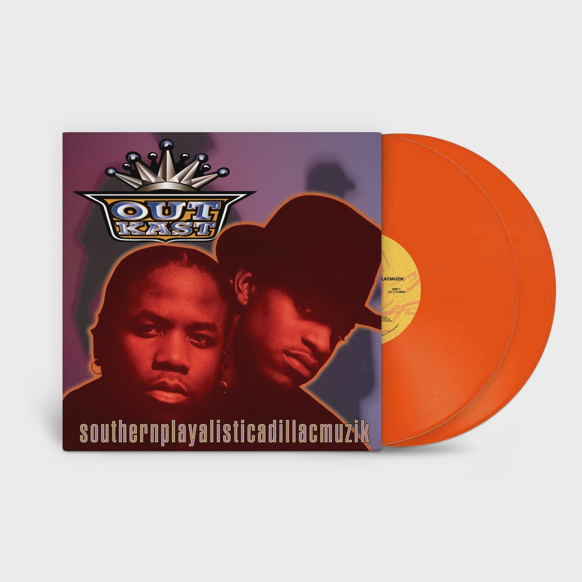 Outkast - Southernplayalisticadillacmuzik Tangelo Coloured Vinyl 2LP