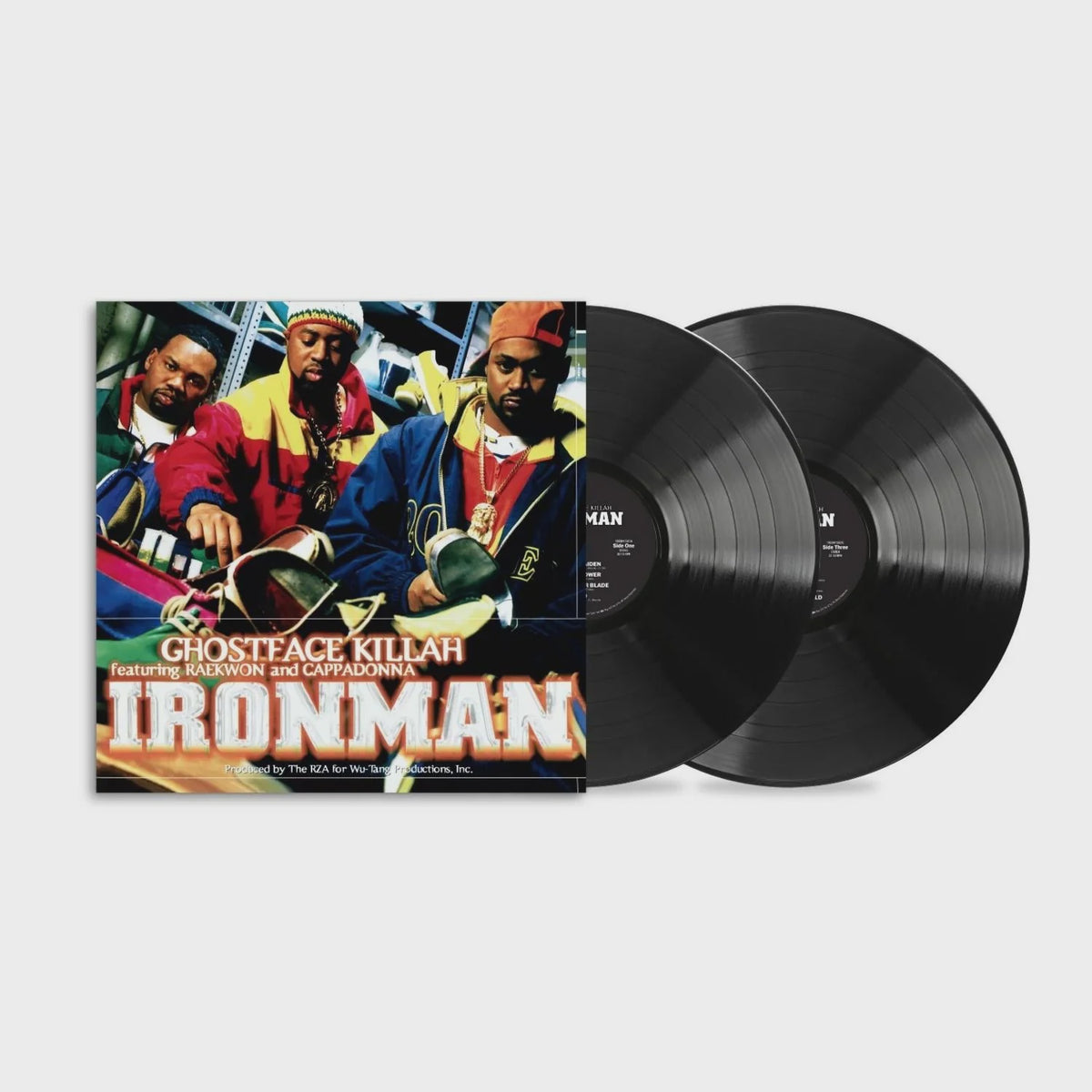 Ghostface Killah - Ironman Reissue Vinyl 2LP