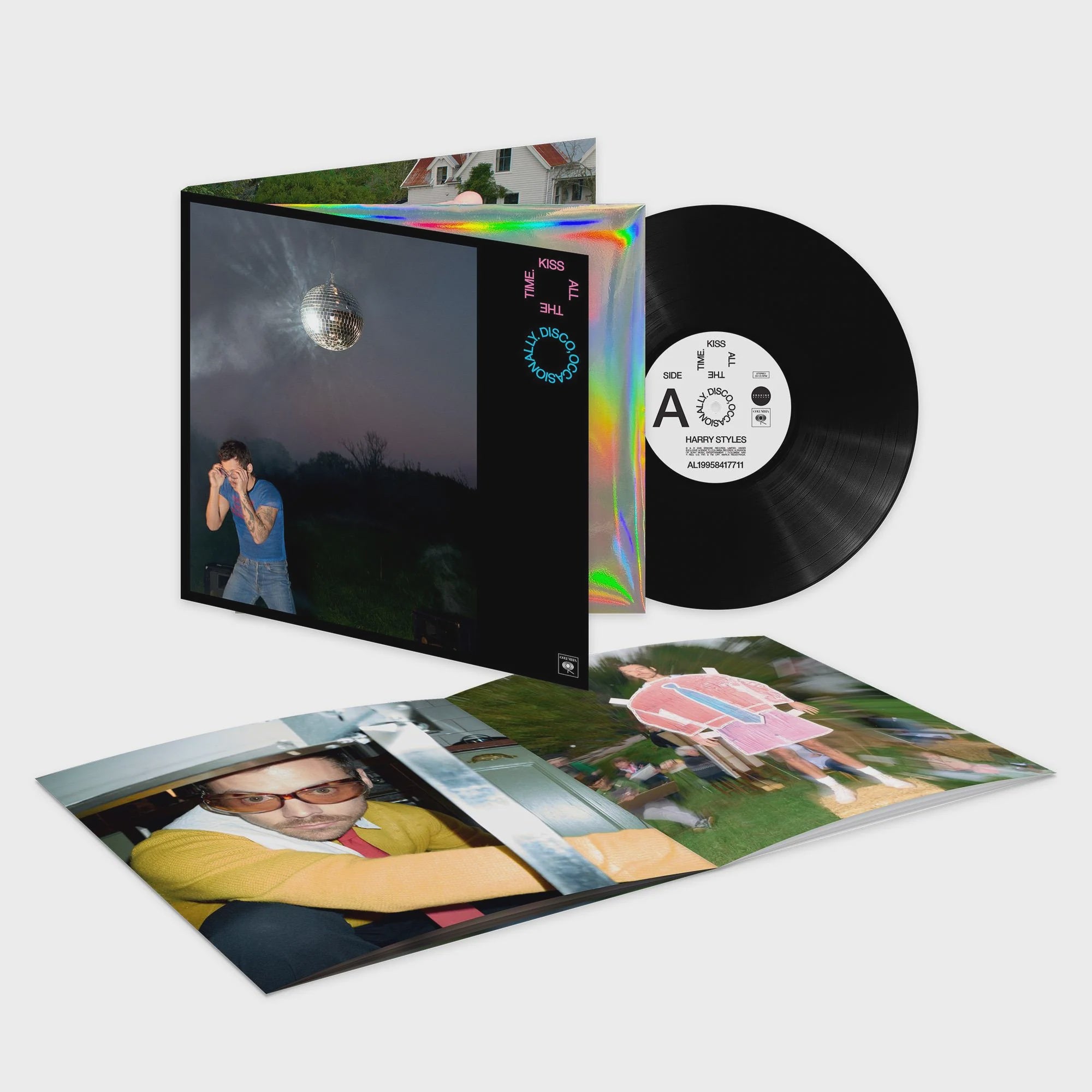 Harry Styles - Kiss All The Time. Disco, Occasionally. Indie Exclusive W/ Poster Vinyl LP