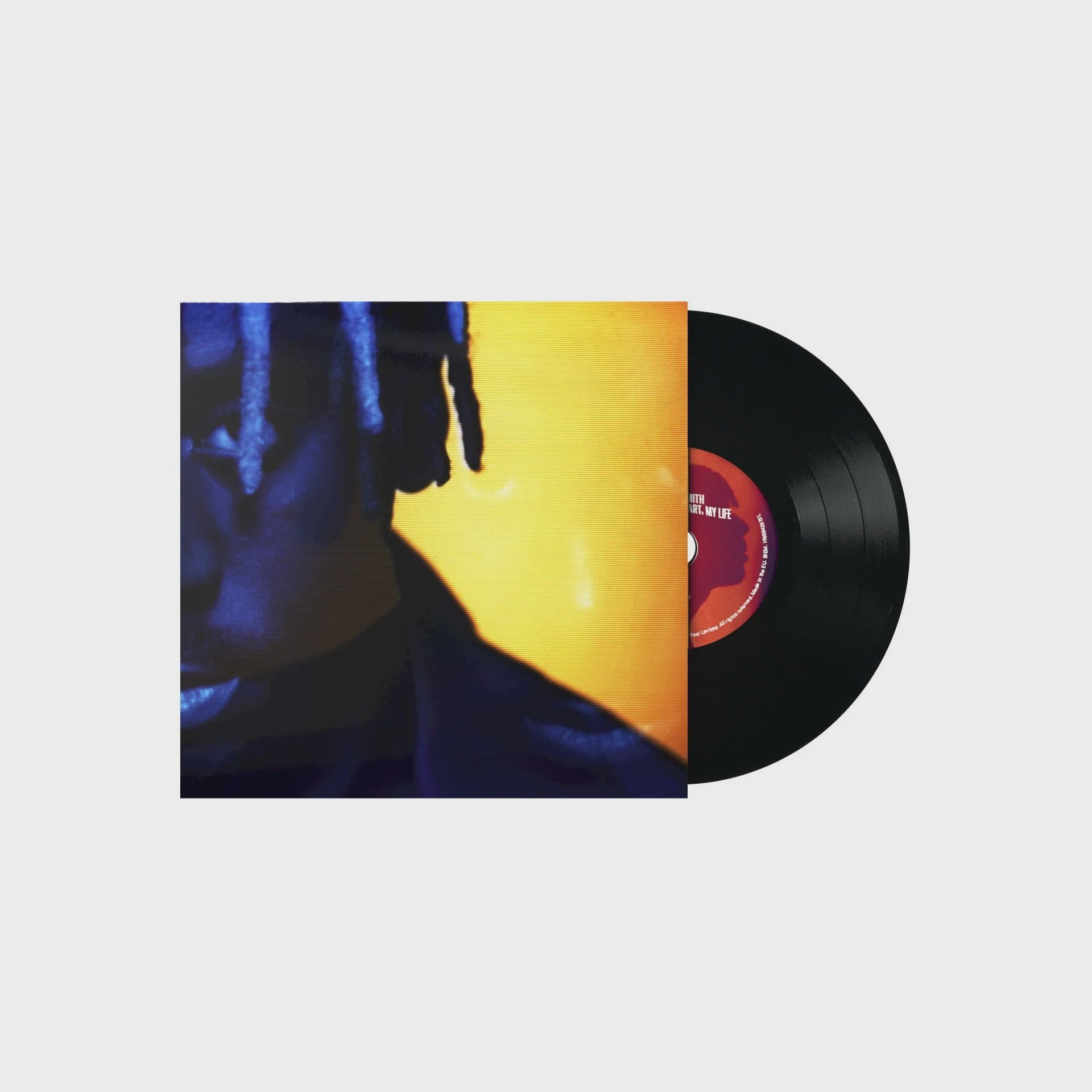 Myles Smith - My Mess My Heart My Life Indie Exclusive Red Transparent Vinyl LP
