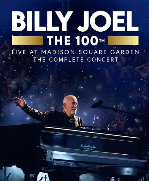 Billy Joel - The 100th Live At Madison Square Garden The Complete Concert Blu-ray