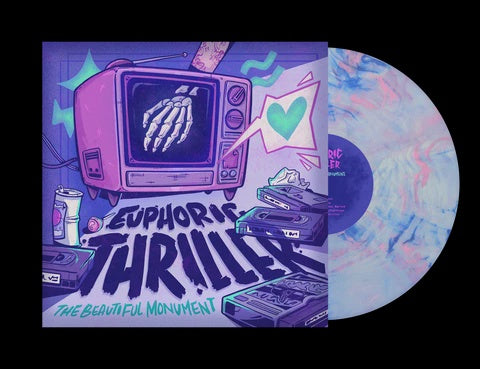 Beautiful Monument - Euphoric Thriller Limited Edition Candyland Coloured Vinyl LP