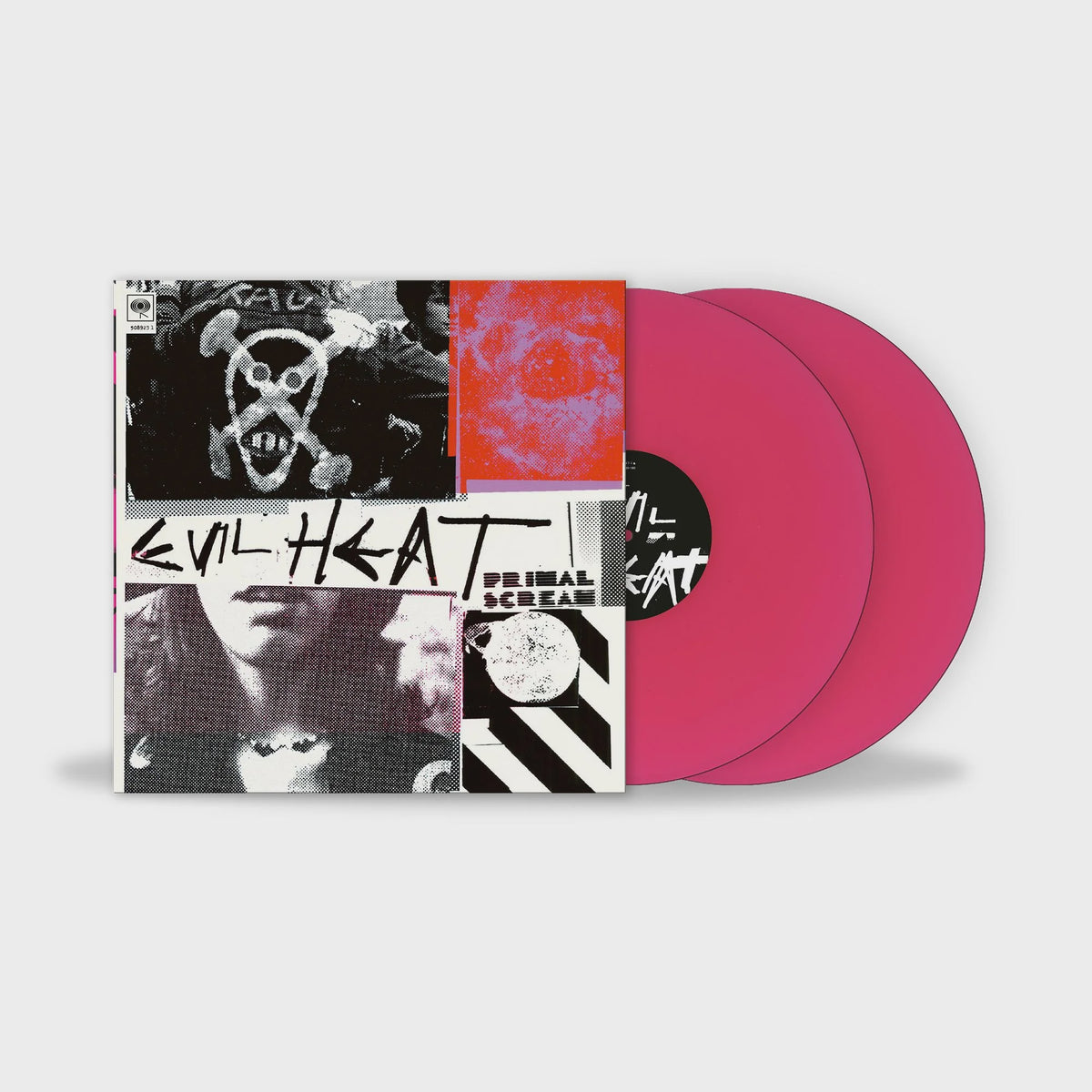 Primal Scream - Evil Heat (Expanded Reissue Edition) Magenta Coloured Vinyl 2LP