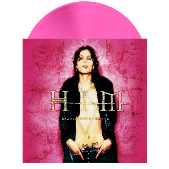 HIM - Razorblade Romance HMV Day 2026 Exclusive Translucent Magenta Coloured Vinyl LP
