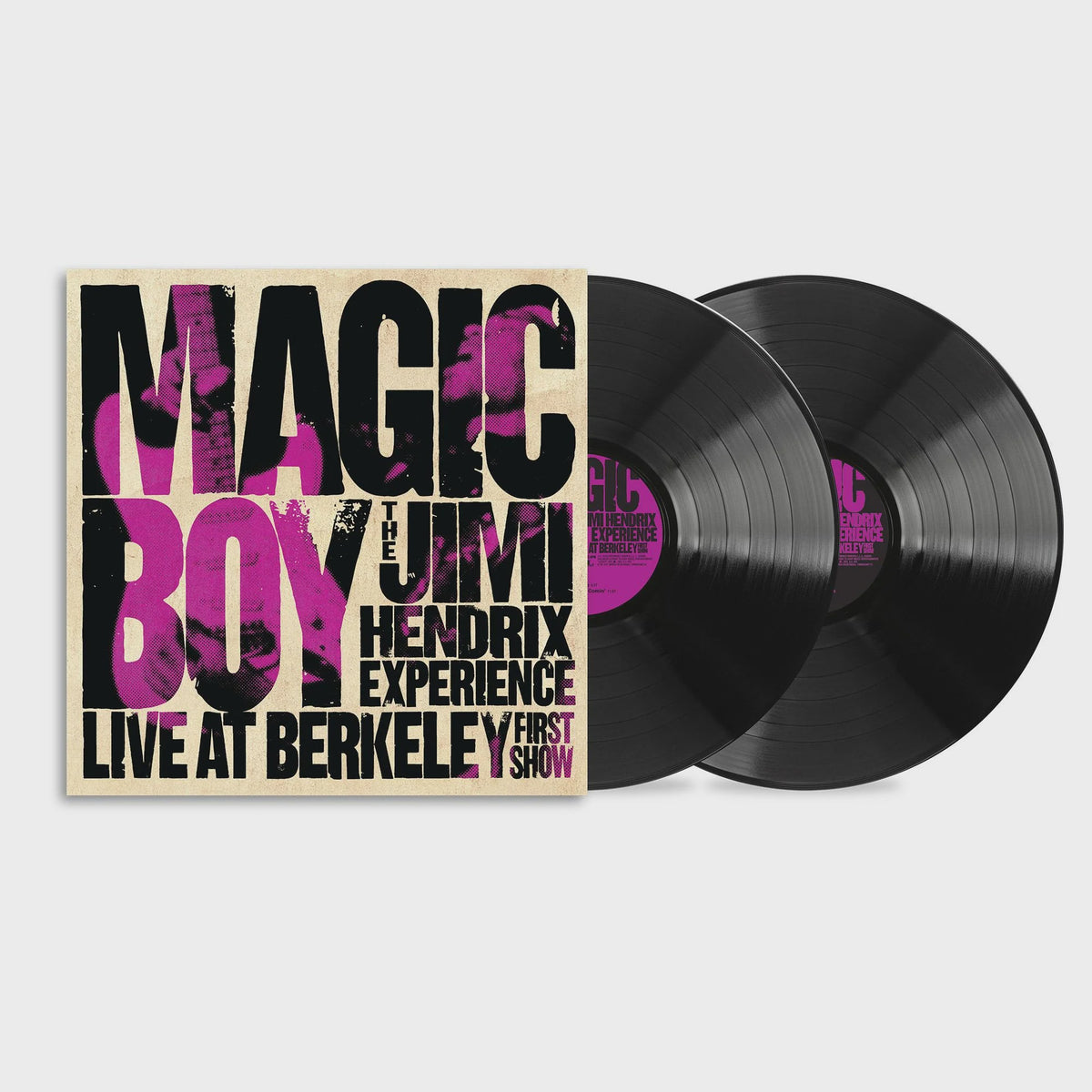 Jimi Hendrix - Magic Boy: The Jimi Hendrix Experience Live At Berkeley (First Show) Vinyl 2LP