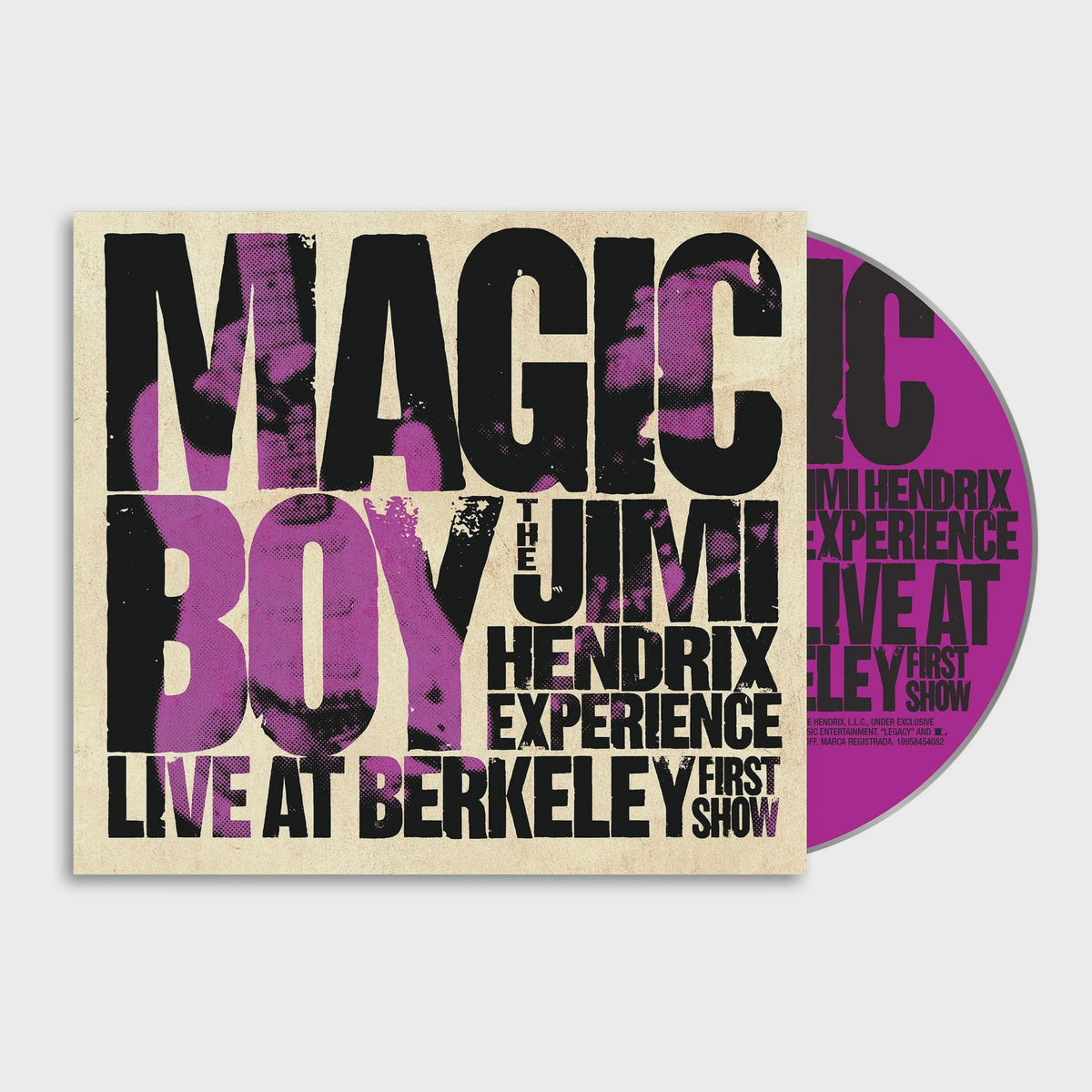 Jimi Hendrix - Magic Boy: The Jimi Hendrix Experience Live At Berkeley (First Show) CD (New)