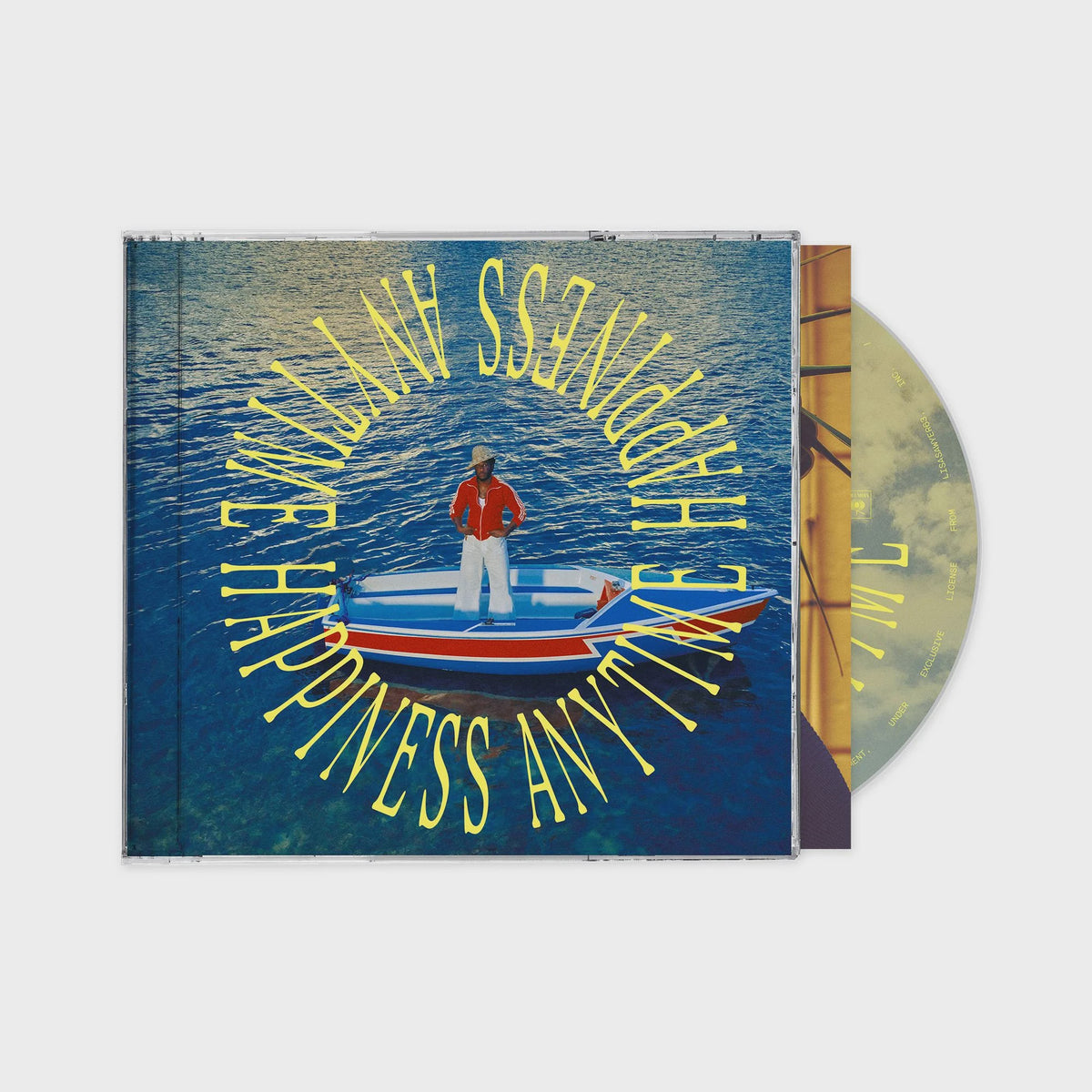 Leon Bridges - Happiness Anytime CD (New)