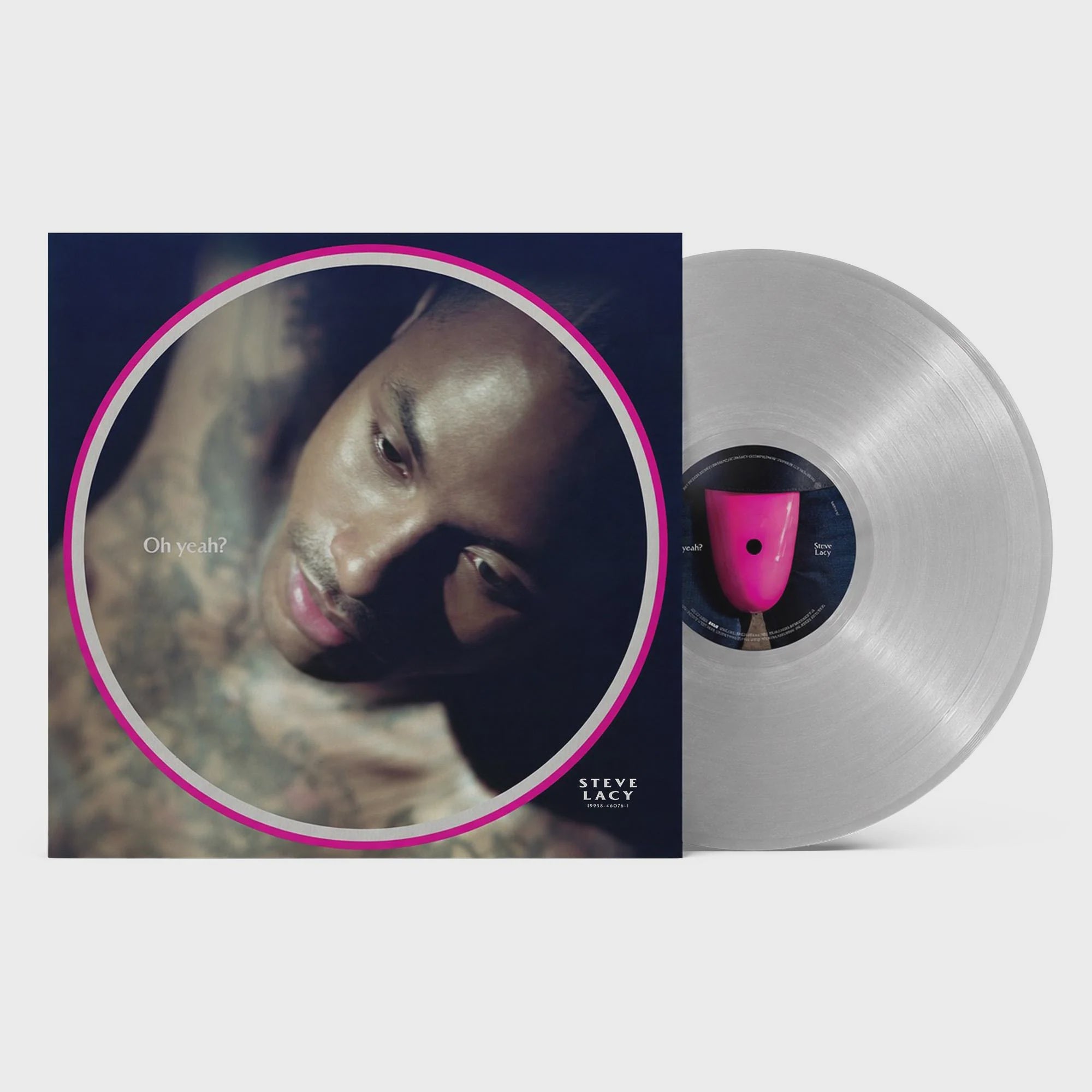 Steve Lacy - Oh Yeah? Opaque Grey Coloured Vinyl LP