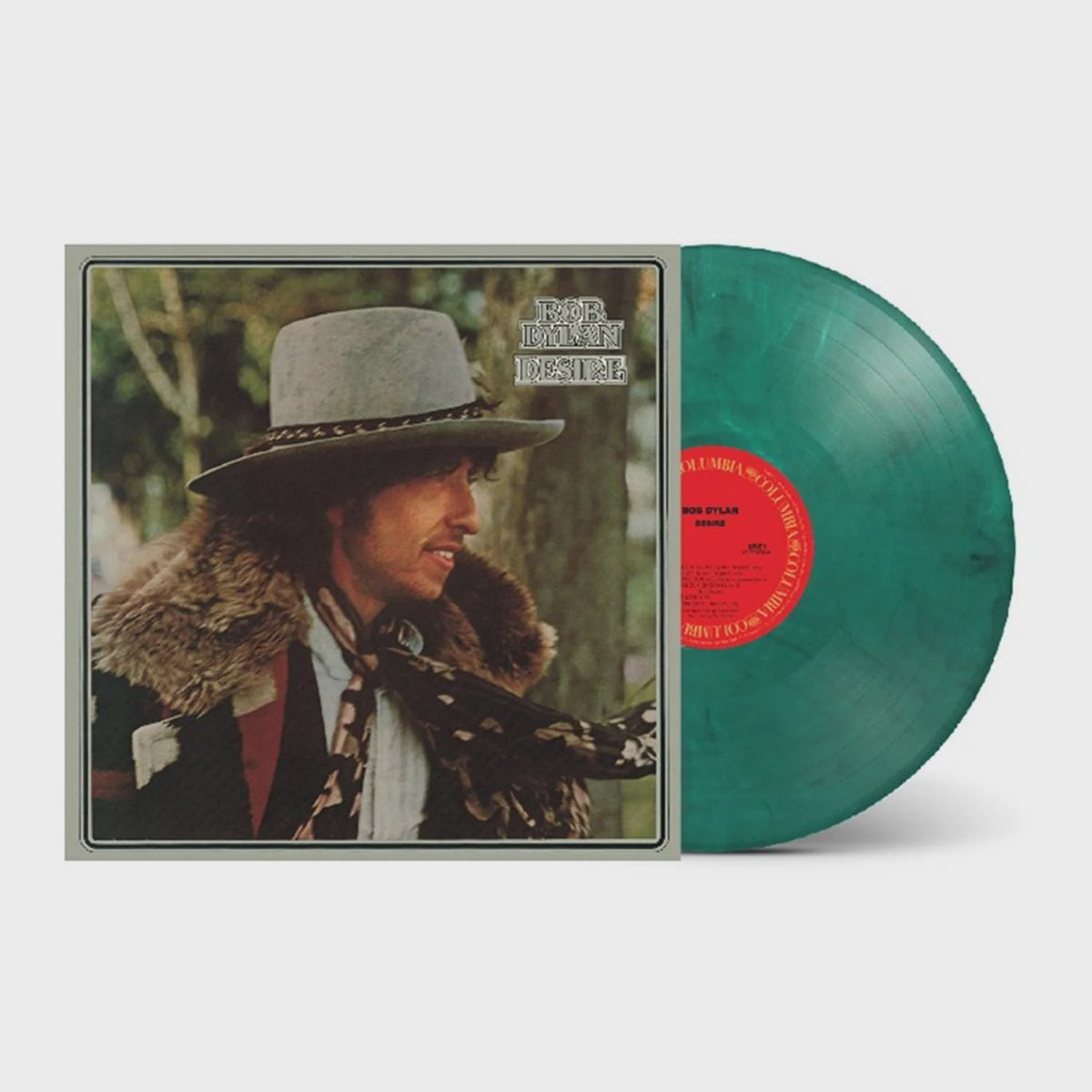 Bob Dylan - Desire NAD2026 Marbled Cypress Green Coloured Vinyl LP