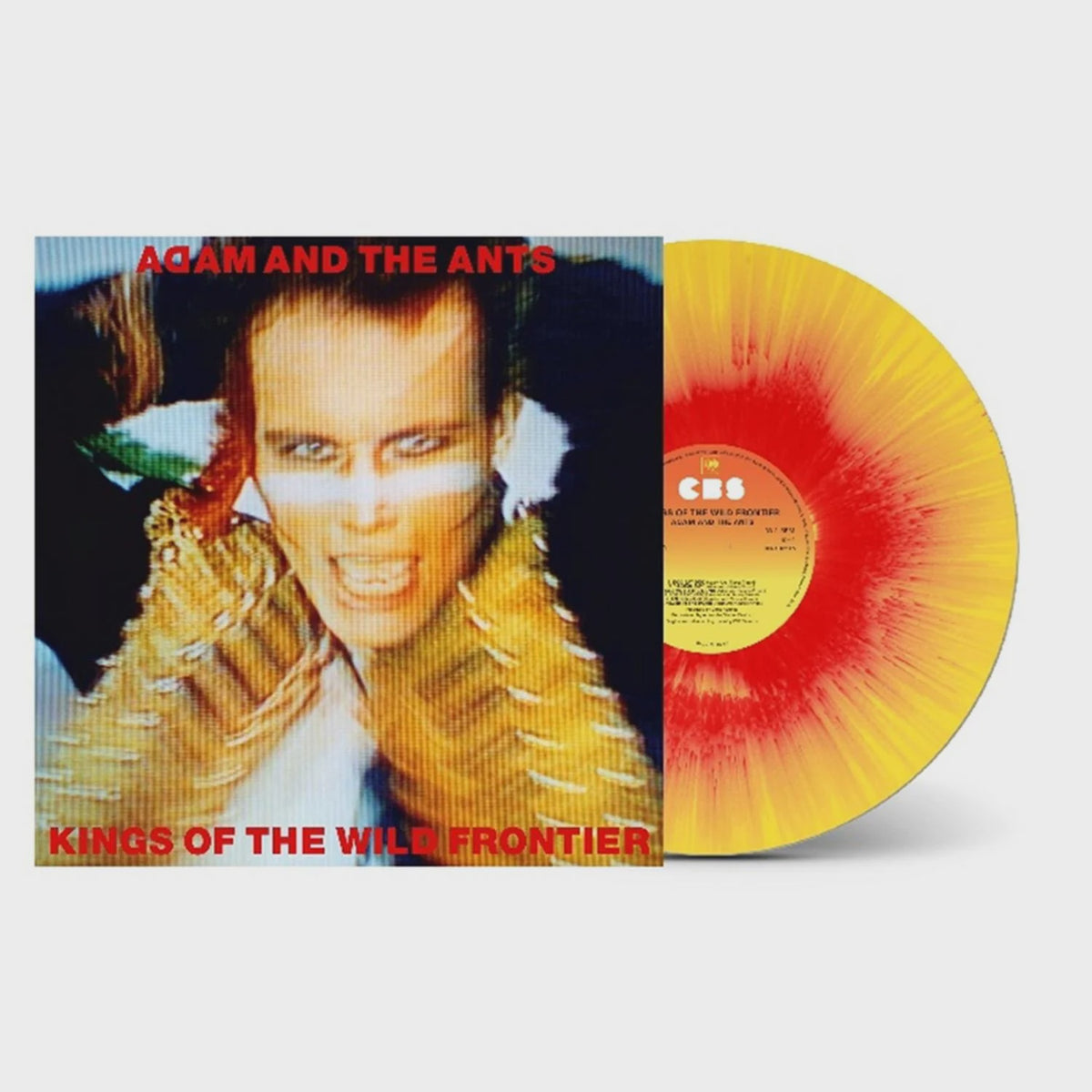 Adam & Ants - Kings Of The Wild Frontier NAD2026 Sunburst Splatter Coloured Vinyl LP