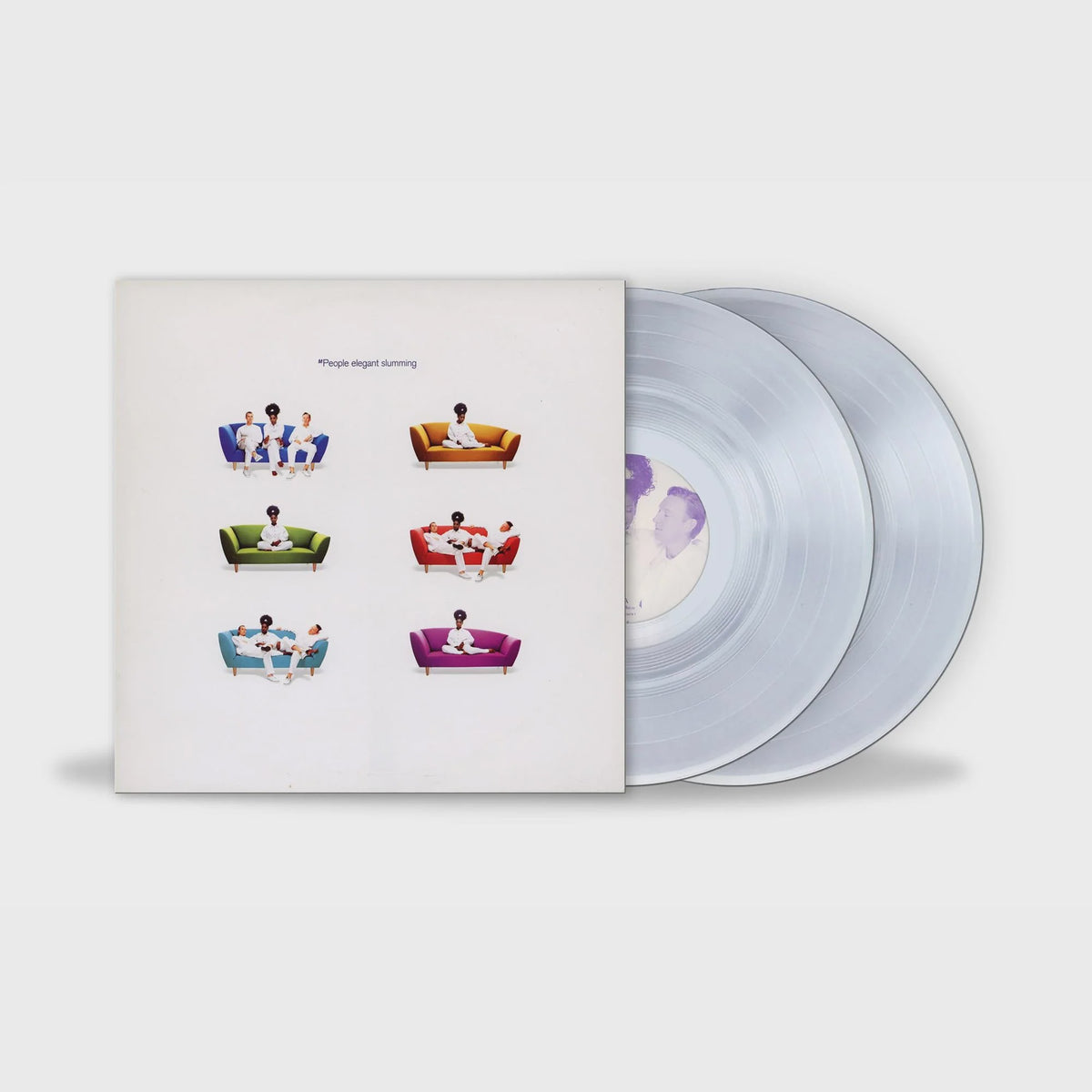 M People - Elegant Slumming National Album Day 2026 Transparent Clear Coloured Vinyl 2LP