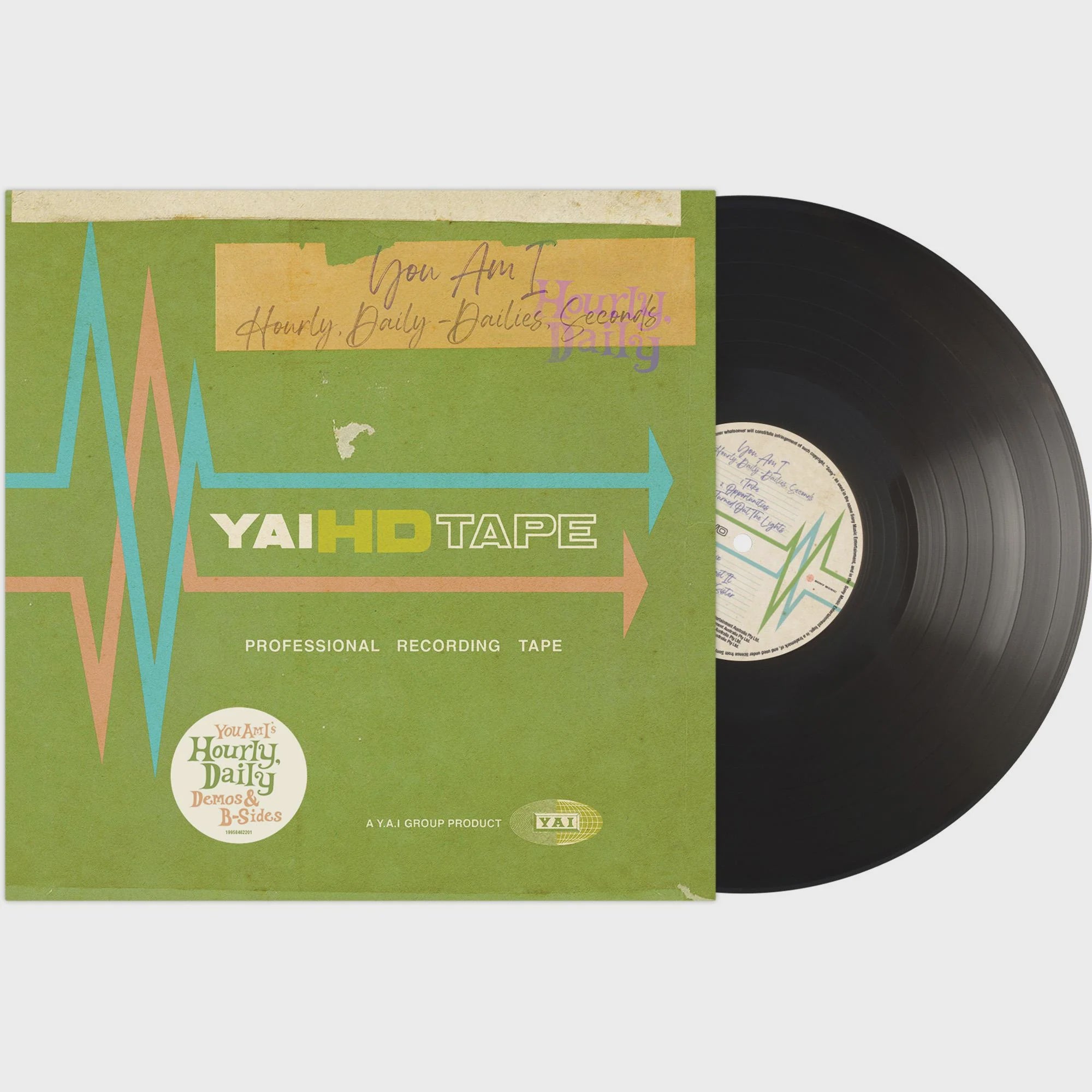 You Am I - Hourly Daily: Dailies, Seconds. Demos & B-Sides Vinyl LP