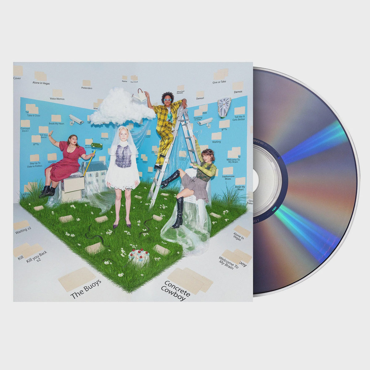Buoys - Concrete Cowboy CD (New)