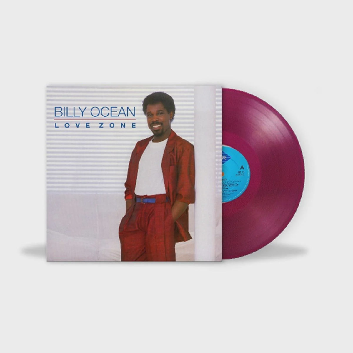 Billy Ocean - Love Zone NAD2026 Transparent Violet Coloured Vinyl LP