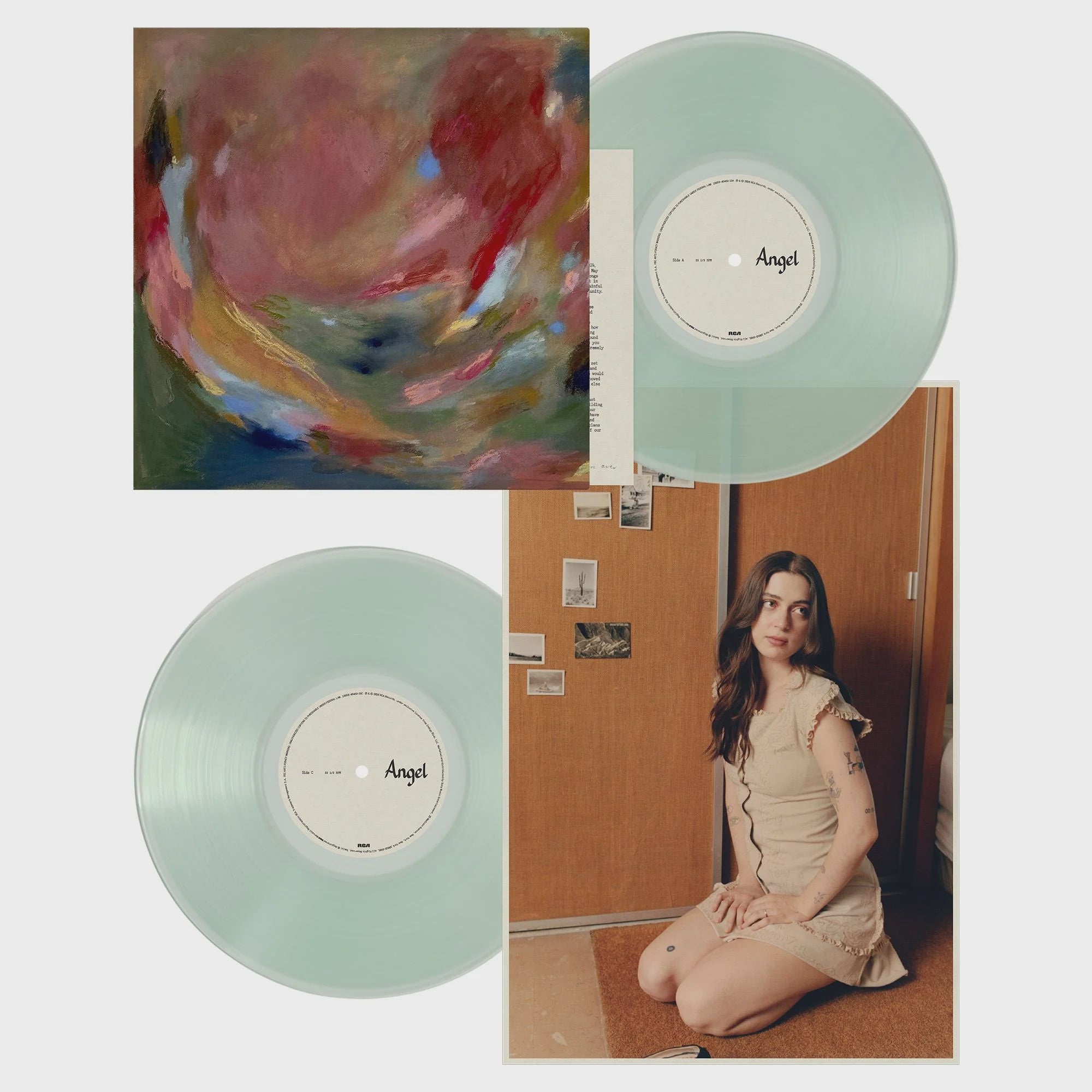 Lizzy McAlpine - Angel Looking Glass Coloured Vinyl 2LP