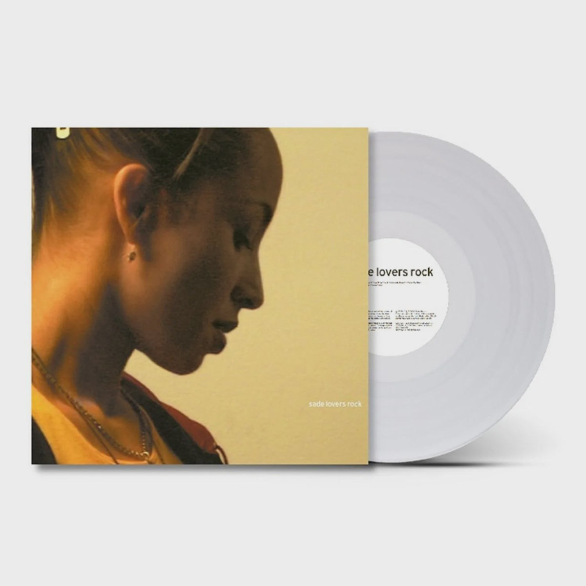 Sade - Lovers Rock National Album Day 2026 Clear Coloured Vinyl LP