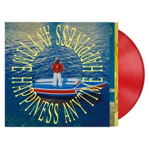 Leon Bridges - Happiness Anytime Indie Exclusive Translucent Red Coloured Vinyl LP