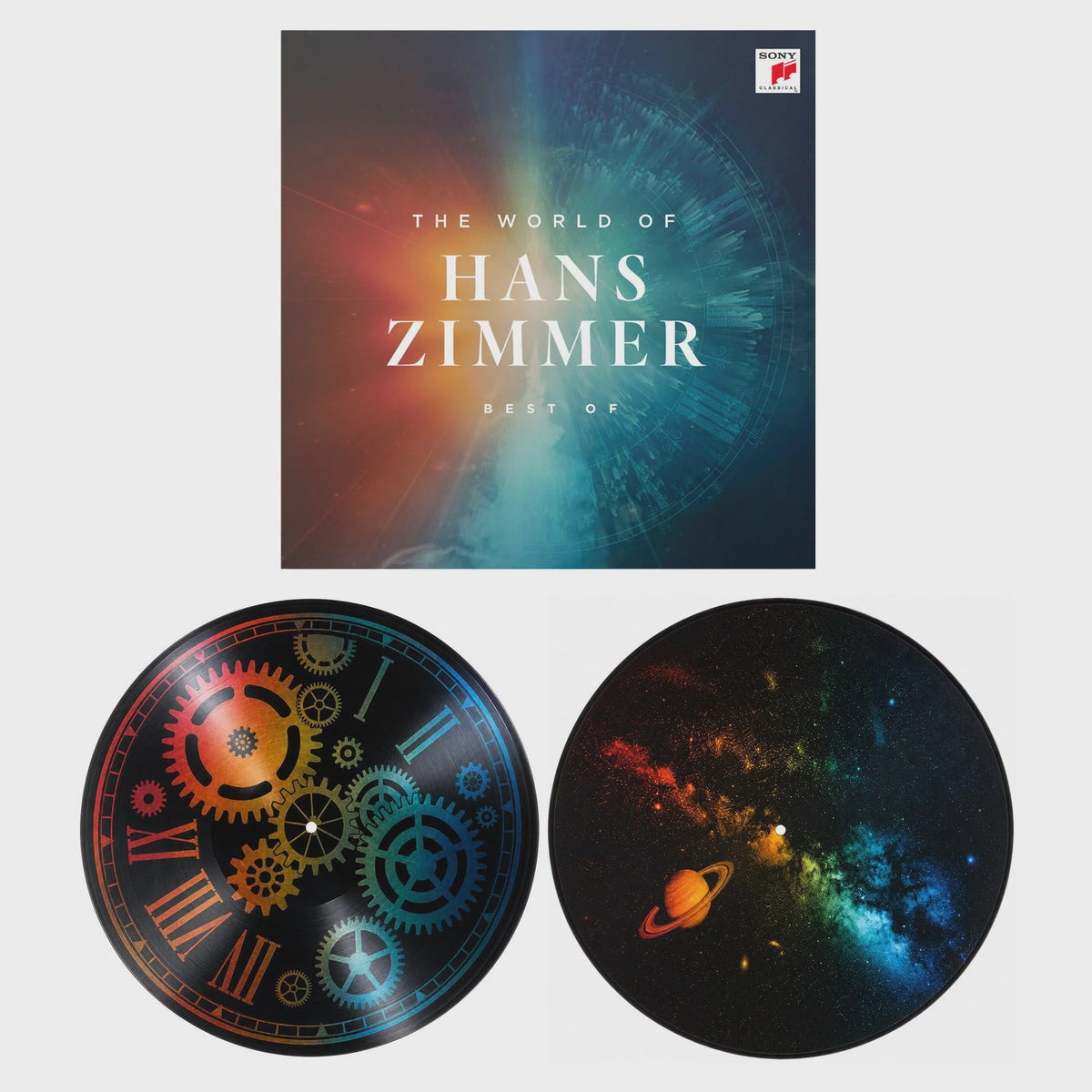 Soundtrack - The World Of Hans Zimmer Best Of Color Laser-Etched Coloured Vinyl 2LP