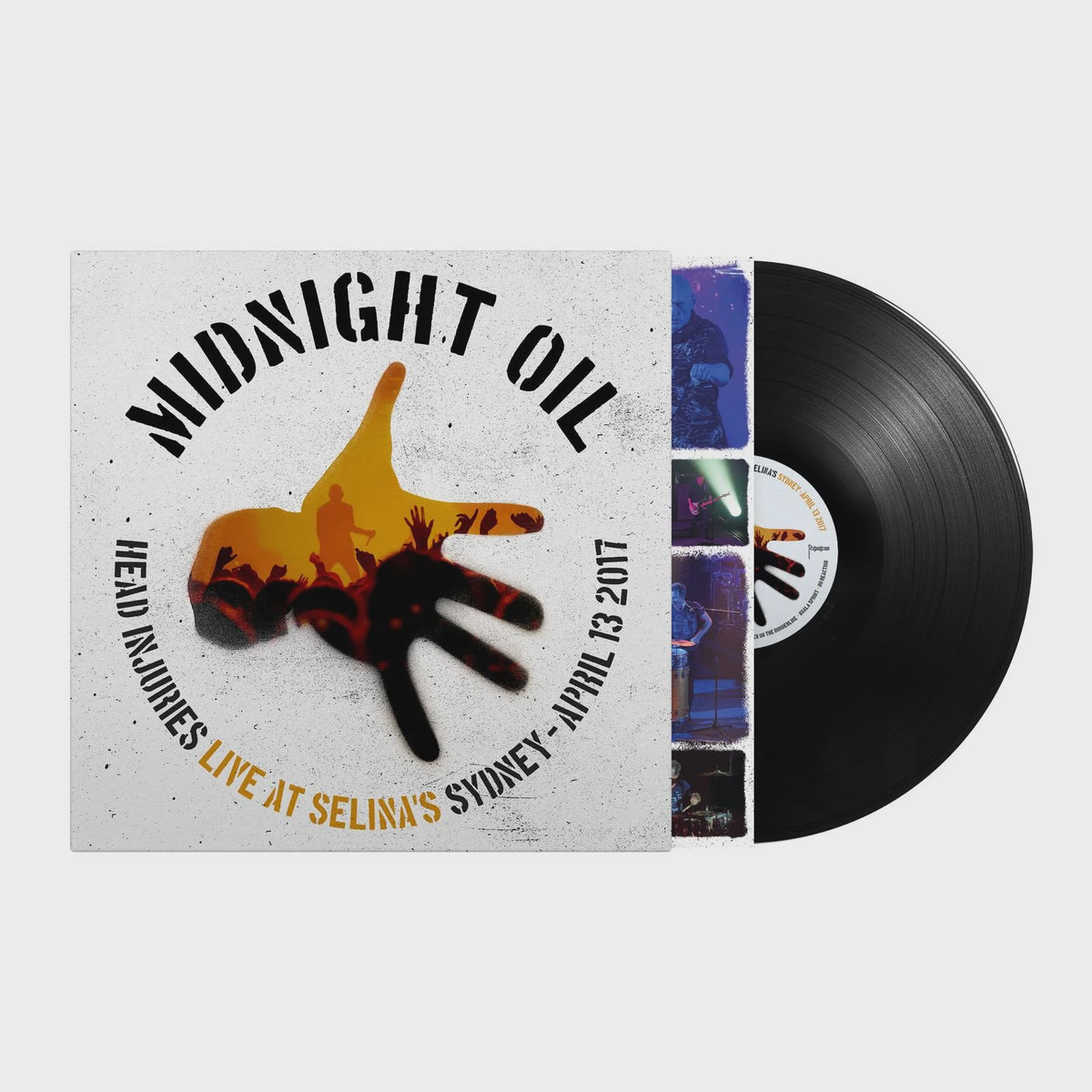 Midnight Oil - Head Injuries (Live At Selina's) Vinyl LP