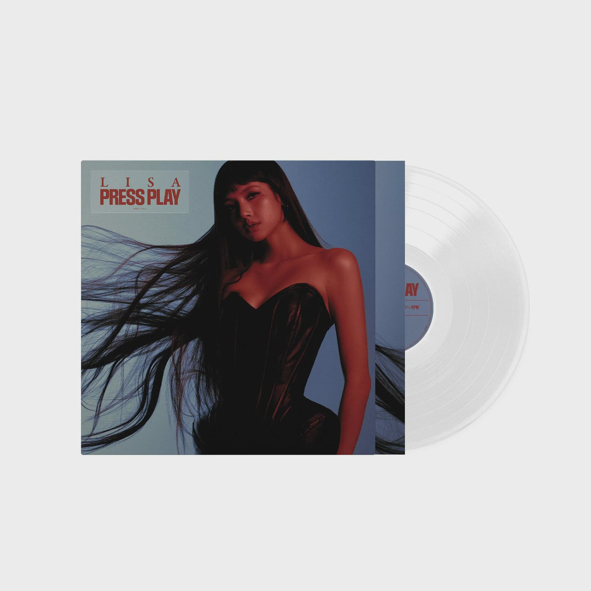 Lisa - Press Play Ultra Clear Coloured Vinyl LP