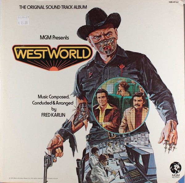 Soundtrack - Westworld (The Original Sound Track Album) Vinyl LP (Used)
