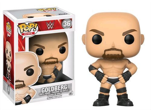 WWE - Goldberg Collectable Pop! Vinyl #36