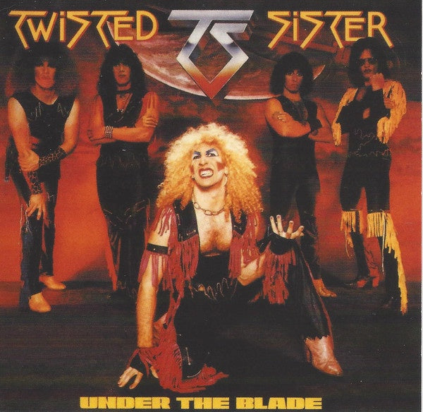 Twisted Sister - Under The Blade CD