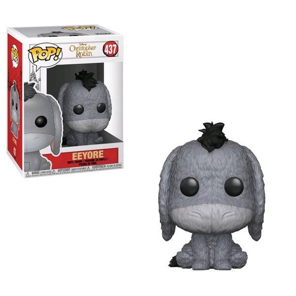 Winnie The Pooh Christopher Robin - Eeyore Collectable Pop! Vinyl