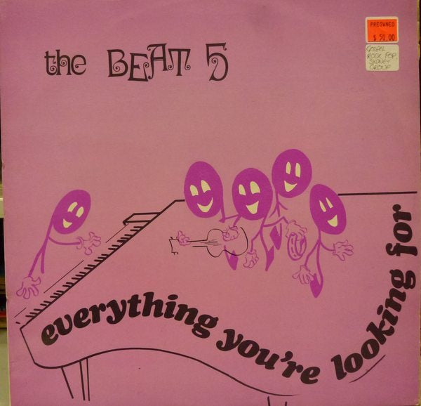 Beat 5 - Everything You're Looking For Vinyl LP (Used)