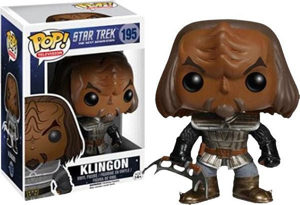 Star Trek The Next Generation - Klingon Collectable Pop! Vinyl #195